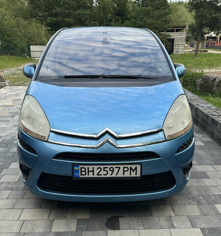 Синій Сітроен С4, об'ємом двигуна 1.6 л та пробігом 210 тис. км за 5700 $, фото 1 на Automoto.ua