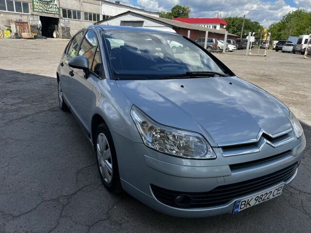 Синій Сітроен С4, об'ємом двигуна 1.6 л та пробігом 300 тис. км за 3800 $, фото 1 на Automoto.ua