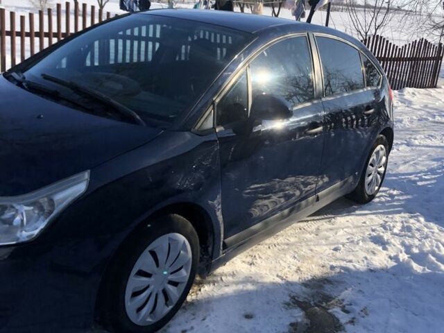 Синій Сітроен С4, об'ємом двигуна 1.6 л та пробігом 220 тис. км за 4800 $, фото 1 на Automoto.ua