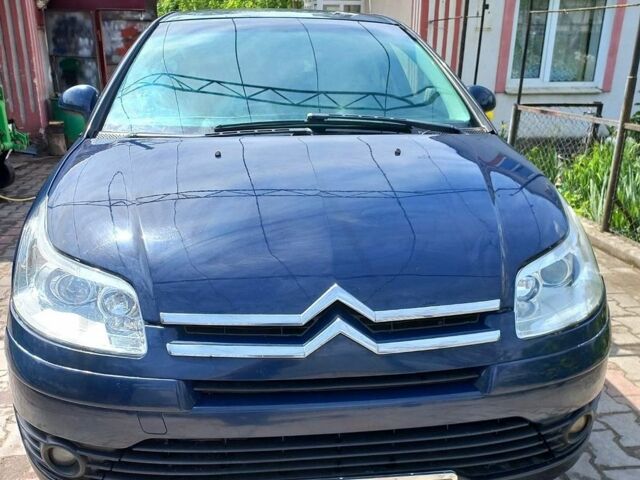 Синій Сітроен С4, об'ємом двигуна 1.6 л та пробігом 220 тис. км за 3500 $, фото 1 на Automoto.ua