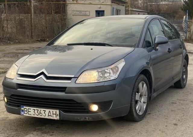 Синій Сітроен С4, об'ємом двигуна 1.6 л та пробігом 215 тис. км за 2800 $, фото 1 на Automoto.ua
