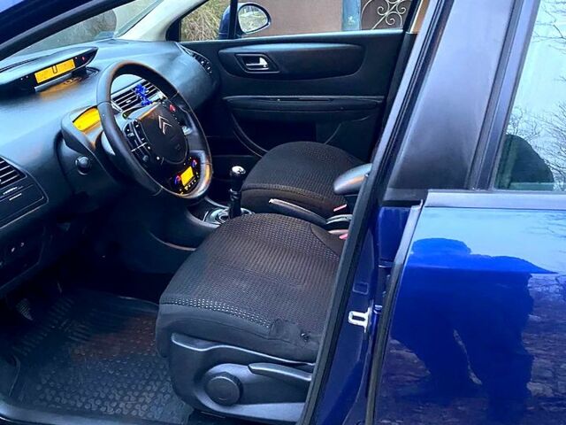 Синий Ситроен С4, объемом двигателя 1.6 л и пробегом 0 тыс. км за 4700 $, фото 1 на Automoto.ua