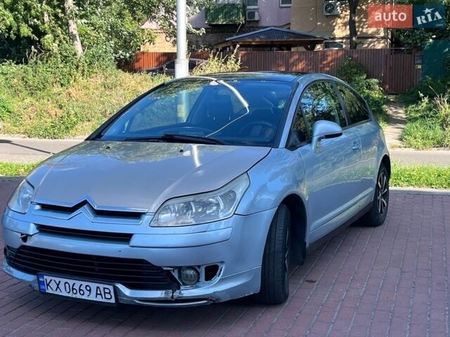 Синій Сітроен С4, об'ємом двигуна 1.59 л та пробігом 342 тис. км за 3400 $, фото 1 на Automoto.ua