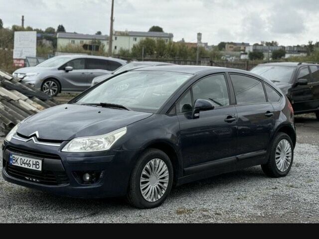 Синий Ситроен С4, объемом двигателя 1.6 л и пробегом 3 тыс. км за 4100 $, фото 1 на Automoto.ua