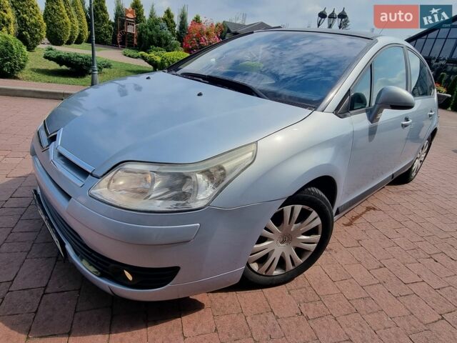Синій Сітроен С4, об'ємом двигуна 1.56 л та пробігом 250 тис. км за 3950 $, фото 1 на Automoto.ua
