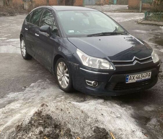 Синій Сітроен С4, об'ємом двигуна 1.6 л та пробігом 220 тис. км за 3600 $, фото 1 на Automoto.ua