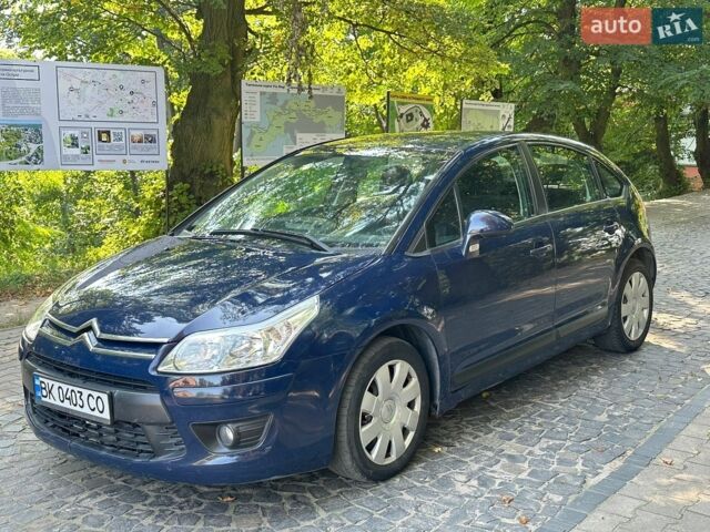 Синій Сітроен С4, об'ємом двигуна 1.6 л та пробігом 270 тис. км за 3850 $, фото 1 на Automoto.ua