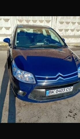 Синій Сітроен С4, об'ємом двигуна 1.6 л та пробігом 275 тис. км за 3500 $, фото 1 на Automoto.ua