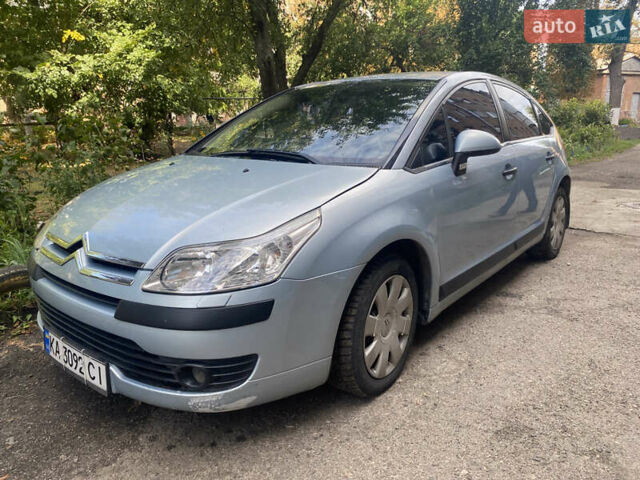 Ситроен С4 2008 в Черкассах на Automoto.ua Синий Ситроен С4, объемом двигателя 1.59 л и пробегом 181 тыс. км за 4700 $, фото 1 на Automoto.ua