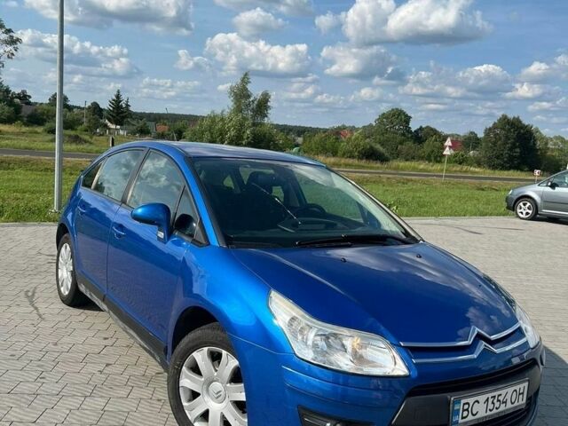 Синій Сітроен С4, об'ємом двигуна 1.6 л та пробігом 219 тис. км за 5900 $, фото 1 на Automoto.ua