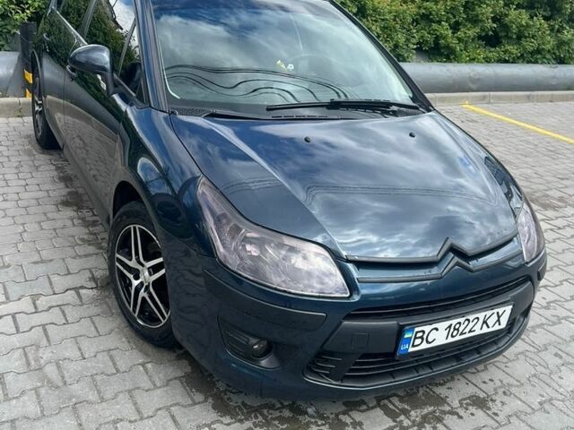 Синій Сітроен С4, об'ємом двигуна 1.4 л та пробігом 230 тис. км за 4300 $, фото 1 на Automoto.ua