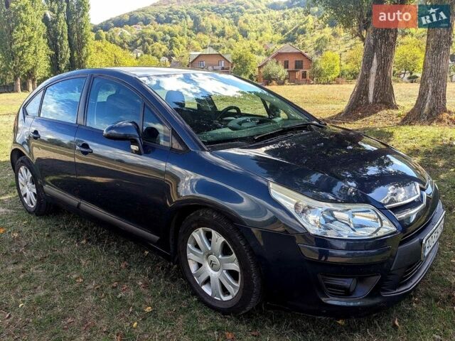 Синій Сітроен С4, об'ємом двигуна 1.6 л та пробігом 263 тис. км за 4900 $, фото 1 на Automoto.ua