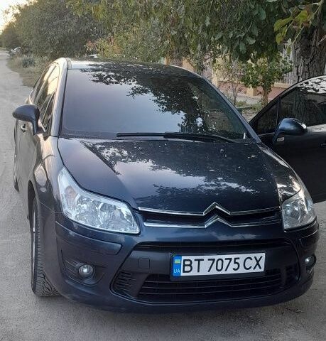 Синій Сітроен С4, об'ємом двигуна 1.6 л та пробігом 191 тис. км за 1599 $, фото 1 на Automoto.ua