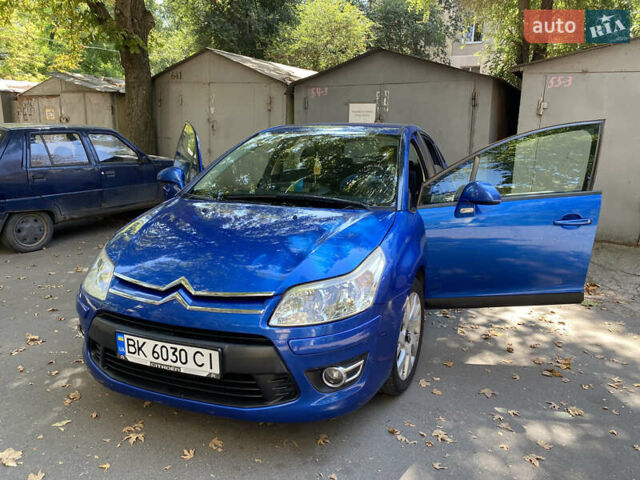 Синій Сітроен С4, об'ємом двигуна 1.6 л та пробігом 237 тис. км за 6300 $, фото 1 на Automoto.ua