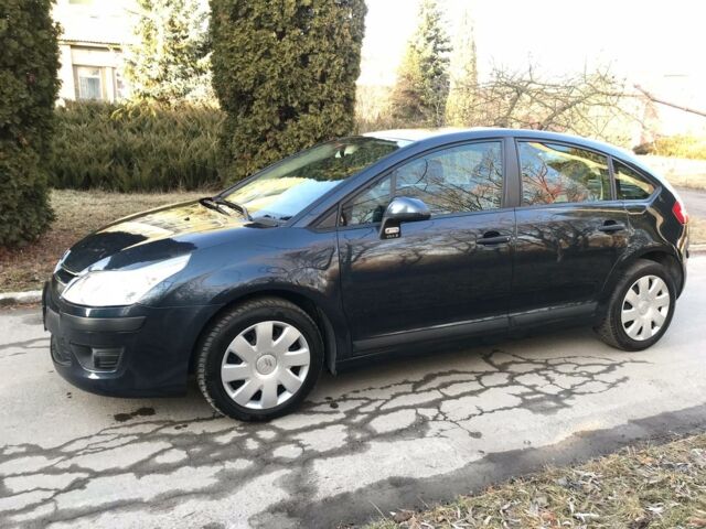 Синій Сітроен С4, об'ємом двигуна 1.6 л та пробігом 152 тис. км за 5800 $, фото 1 на Automoto.ua