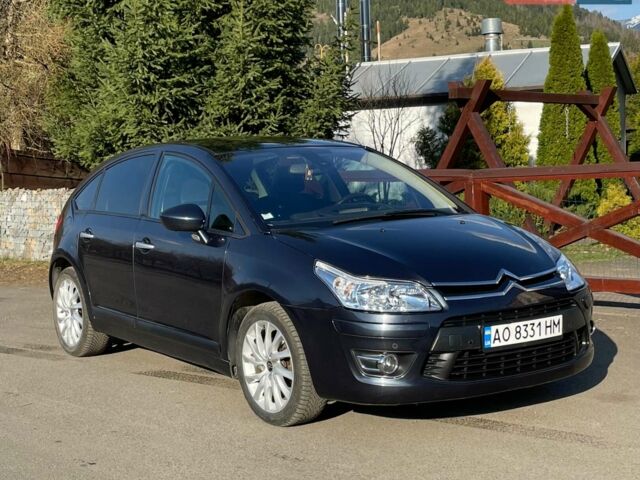 Синій Сітроен С4, об'ємом двигуна 1.56 л та пробігом 190 тис. км за 5700 $, фото 1 на Automoto.ua