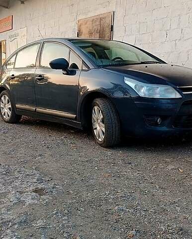 Синій Сітроен С4, об'ємом двигуна 1.6 л та пробігом 258 тис. км за 6000 $, фото 1 на Automoto.ua