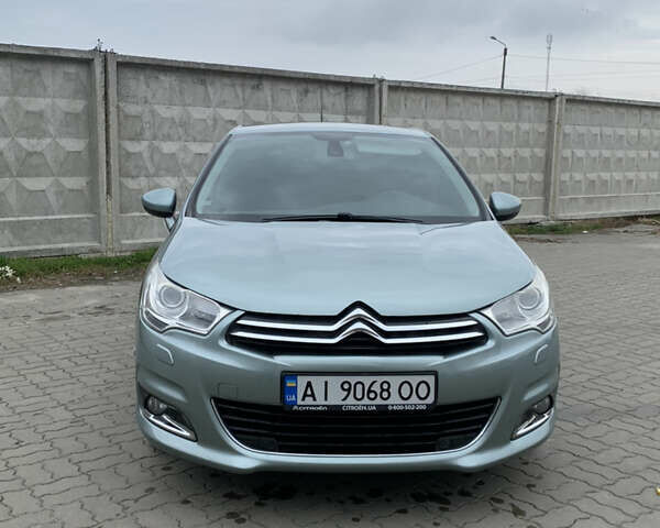 Синий Ситроен С4, объемом двигателя 1.6 л и пробегом 207 тыс. км за 7000 $, фото 1 на Automoto.ua