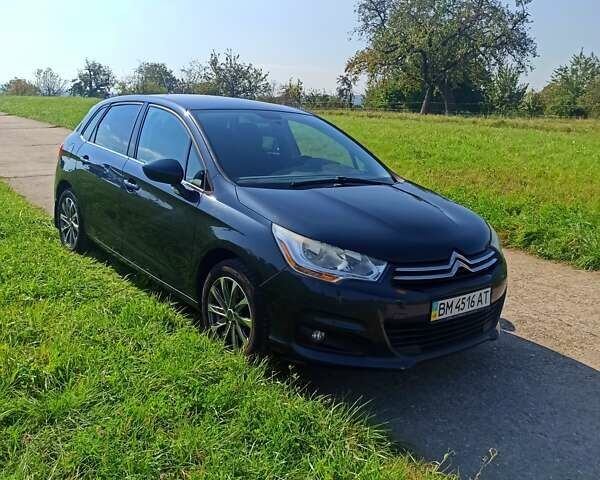 Синий Ситроен С4, объемом двигателя 1.6 л и пробегом 156 тыс. км за 6300 $, фото 1 на Automoto.ua