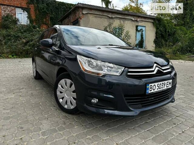 Синий Ситроен С4, объемом двигателя 1.6 л и пробегом 149 тыс. км за 8200 $, фото 1 на Automoto.ua