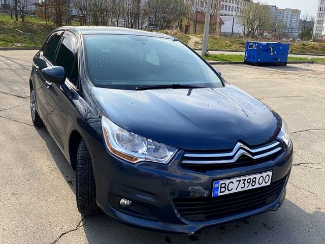 Синій Сітроен С4, об'ємом двигуна 1.6 л та пробігом 240 тис. км за 5500 $, фото 1 на Automoto.ua