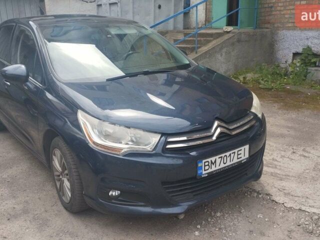 Синій Сітроен С4, об'ємом двигуна 1.56 л та пробігом 245 тис. км за 5600 $, фото 1 на Automoto.ua