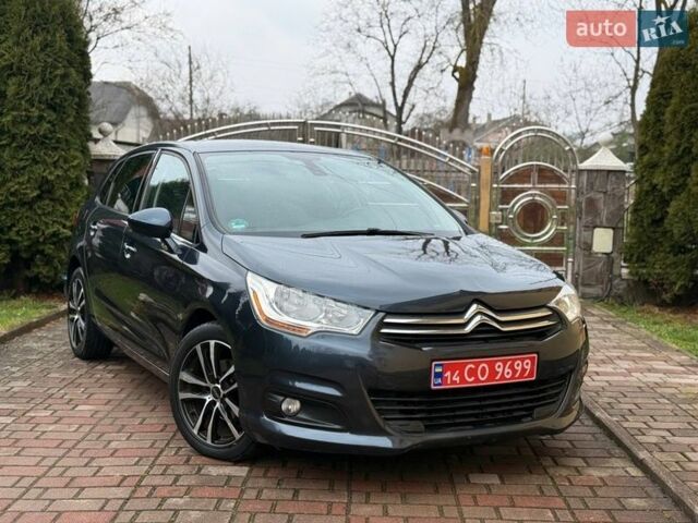 Синий Ситроен С4, объемом двигателя 1.6 л и пробегом 200 тыс. км за 6700 $, фото 1 на Automoto.ua
