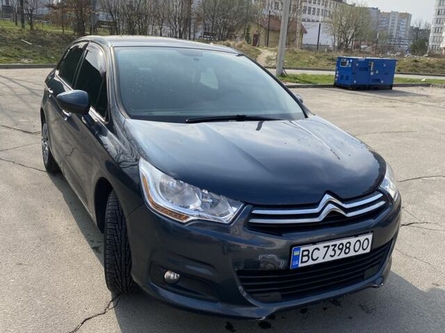 Синій Сітроен С4, об'ємом двигуна 1.6 л та пробігом 241 тис. км за 5200 $, фото 1 на Automoto.ua