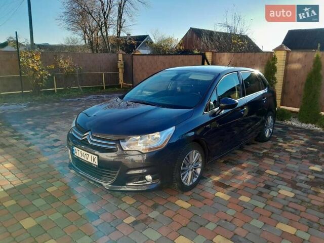 Синий Ситроен С4, объемом двигателя 1.56 л и пробегом 282 тыс. км за 7000 $, фото 1 на Automoto.ua