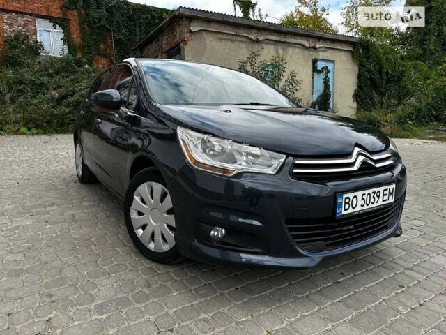 Синий Ситроен С4, объемом двигателя 1.6 л и пробегом 149 тыс. км за 7800 $, фото 1 на Automoto.ua