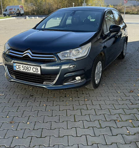 Синій Сітроен С4, об'ємом двигуна 1.6 л та пробігом 191 тис. км за 7500 $, фото 1 на Automoto.ua