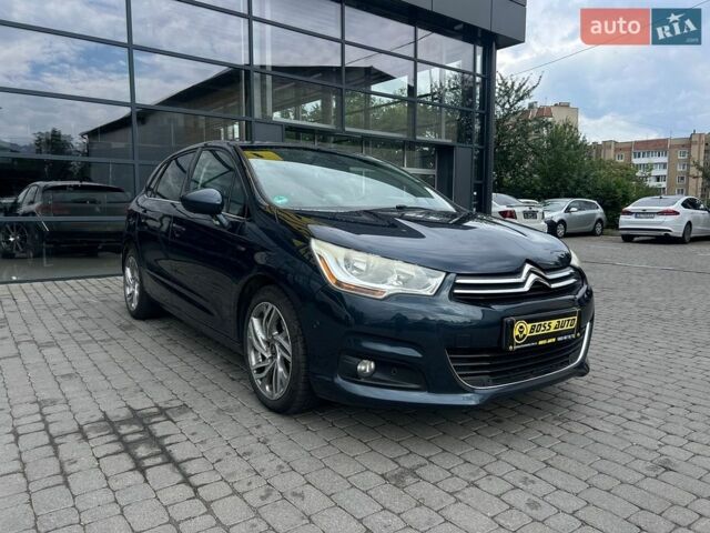Синий Ситроен С4, объемом двигателя 1.6 л и пробегом 231 тыс. км за 6300 $, фото 1 на Automoto.ua