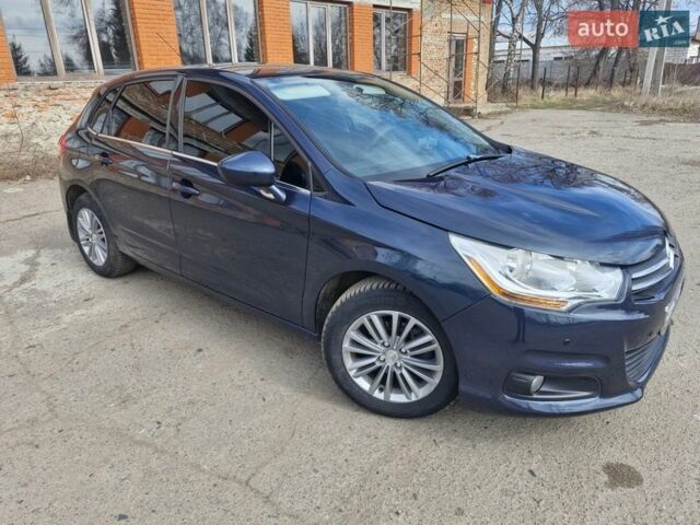 Синий Ситроен С4, объемом двигателя 1.6 л и пробегом 144 тыс. км за 7550 $, фото 1 на Automoto.ua