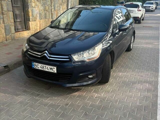 Синій Сітроен С4, об'ємом двигуна 1.6 л та пробігом 200 тис. км за 5600 $, фото 1 на Automoto.ua