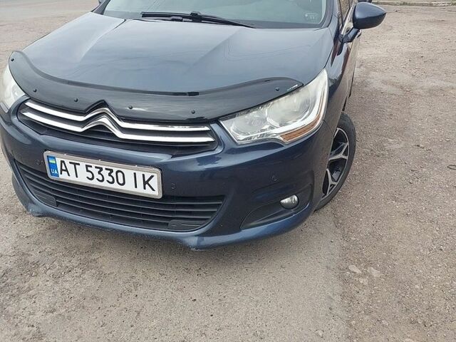 Синій Сітроен С4, об'ємом двигуна 1.6 л та пробігом 220 тис. км за 6500 $, фото 1 на Automoto.ua