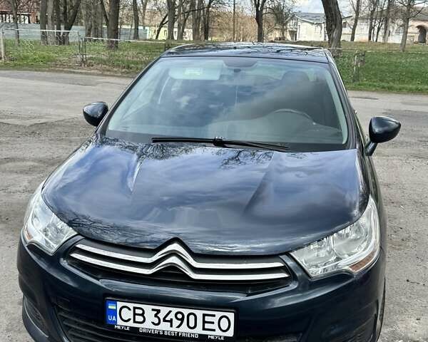 Синий Ситроен С4, объемом двигателя 1.6 л и пробегом 175 тыс. км за 6700 $, фото 1 на Automoto.ua