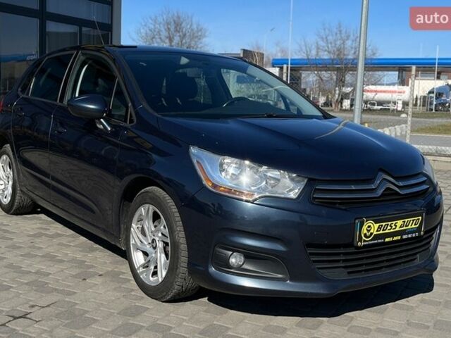 Синий Ситроен С4, объемом двигателя 1.56 л и пробегом 287 тыс. км за 7100 $, фото 1 на Automoto.ua