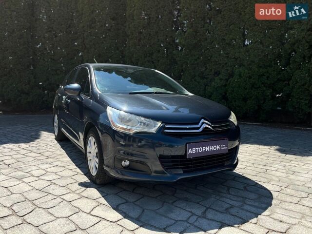 Синий Ситроен С4, объемом двигателя 1.6 л и пробегом 114 тыс. км за 7000 $, фото 1 на Automoto.ua