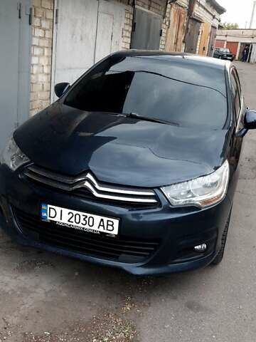 Синий Ситроен С4, объемом двигателя 1.6 л и пробегом 201 тыс. км за 7300 $, фото 1 на Automoto.ua