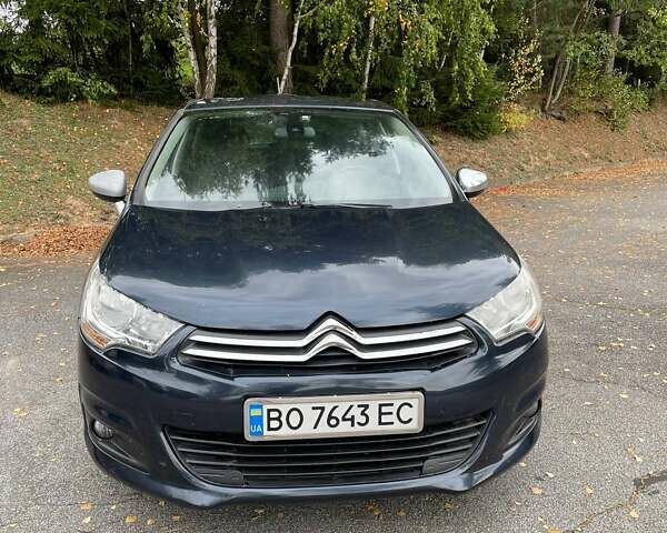 Синій Сітроен С4, об'ємом двигуна 1.56 л та пробігом 246 тис. км за 6498 $, фото 1 на Automoto.ua