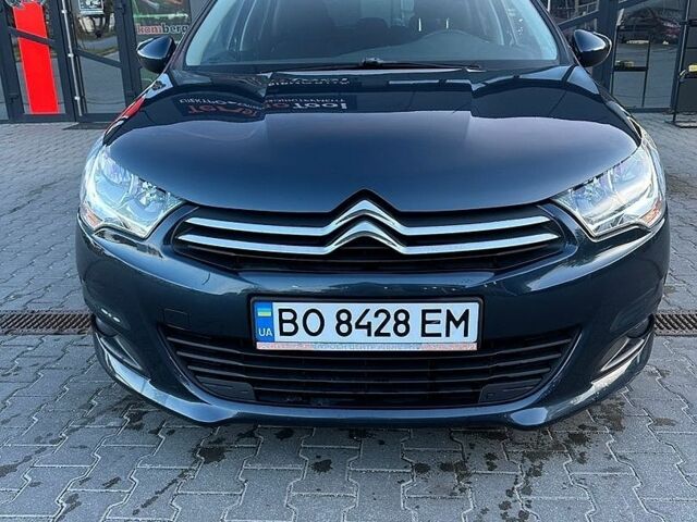 Синій Сітроен С4, об'ємом двигуна 1.59 л та пробігом 76 тис. км за 8000 $, фото 1 на Automoto.ua