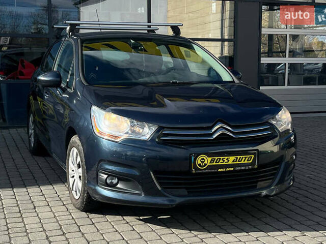 Ситроен С4 2012 в Ивано-Франковске на Automoto.ua Синий Ситроен С4, объемом двигателя 1.59 л и пробегом 107 тыс. км за 8200 $, фото 1 на Automoto.ua