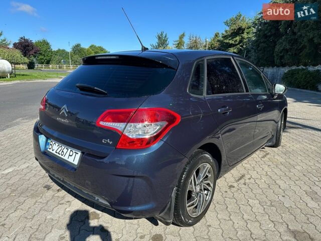 Синій Сітроен С4, об'ємом двигуна 1.59 л та пробігом 88 тис. км за 7500 $, фото 1 на Automoto.ua