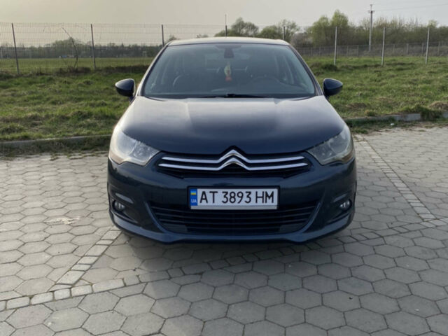 Синій Сітроен С4, об'ємом двигуна 1.56 л та пробігом 209 тис. км за 8000 $, фото 1 на Automoto.ua