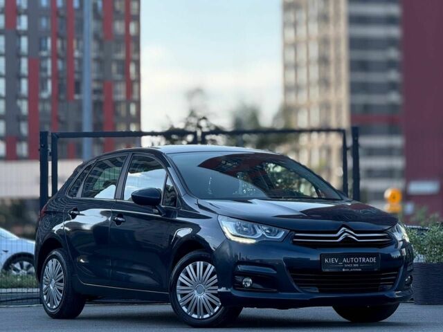 Синий Ситроен С4, объемом двигателя 1.6 л и пробегом 152 тыс. км за 7967 $, фото 1 на Automoto.ua