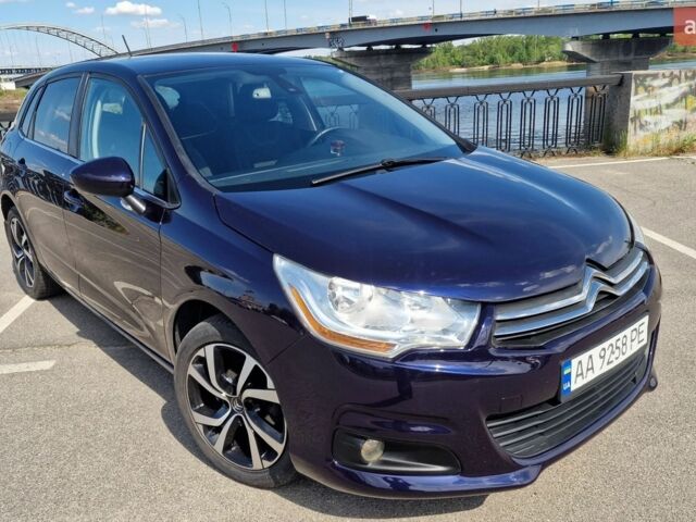Синій Сітроен С4, об'ємом двигуна 1.56 л та пробігом 148 тис. км за 7300 $, фото 1 на Automoto.ua