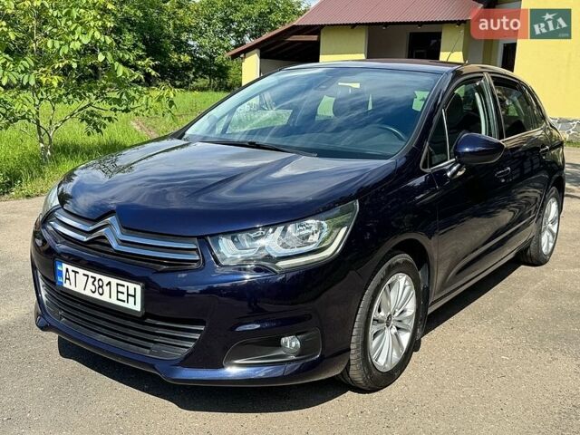 Синій Сітроен С4, об'ємом двигуна 1.56 л та пробігом 211 тис. км за 10300 $, фото 1 на Automoto.ua