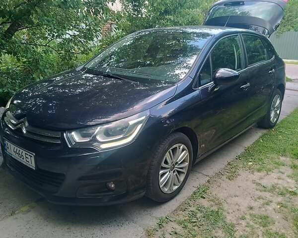 Синій Сітроен С4, об'ємом двигуна 1.56 л та пробігом 157 тис. км за 9700 $, фото 1 на Automoto.ua