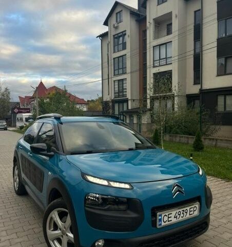 Ситроен С4 2017 в Черновцах на Automoto.ua Синий Ситроен С4, объемом двигателя 1.6 л и пробегом 220 тыс. км за 8850 $, фото 1 на Automoto.ua