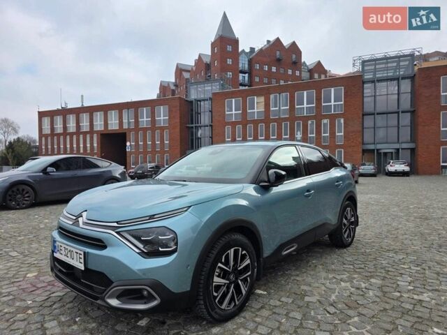 Синий Ситроен С4, объемом двигателя 1.5 л и пробегом 40 тыс. км за 23500 $, фото 1 на Automoto.ua